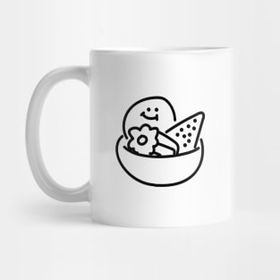 Dandadan Momo Ayase's Oden Love Mug